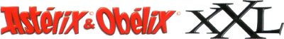 Asterix & Obelix XXL logo for Gamecube
